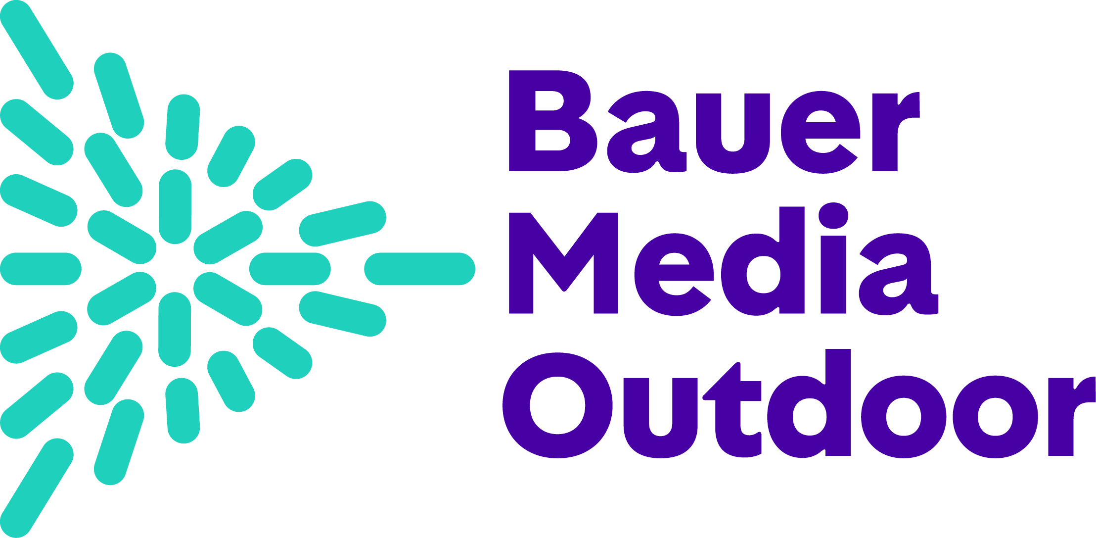 Bauer Media Outdoor Logo